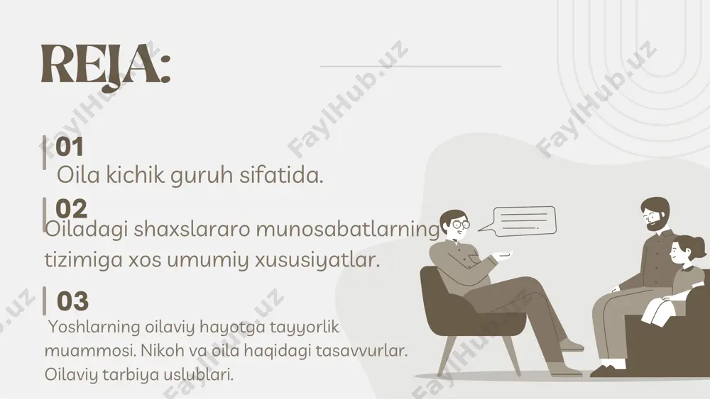 t o ’ s i q l a r odatda suhbatdoshini tushunmaganlik tufayli, uning mazkur jumlasi qanday ma’noda aytilgani, u qanday fikrni ilgari surayapti, nimani nazarda tutayapti, nimaga olib boradi va shu kabi mulohazalarga borish tufayli yuzaga keladi. shunday vaziyatlarda yuzaga keladiki, bunda gapirayotgan odam yo o’zi bayon qilayotgan fikrning motivini yetarlicha anglay olmaydi yoki u atayin ularni (asosiy motivni) yashirishga harakat qilayotgan bo’lishi mumkin. m o t i v a t s i o n t o ’ s i q l a r m u l o q o t m a d a n i y a t i n i o s h i r i s h u c h u n o d a m d a i l k y o s h l i k d a n b o s h l a b b o s h q a o …