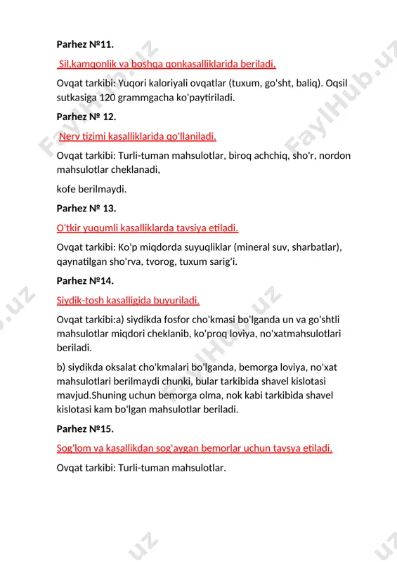 parhez taomlar - Page 3