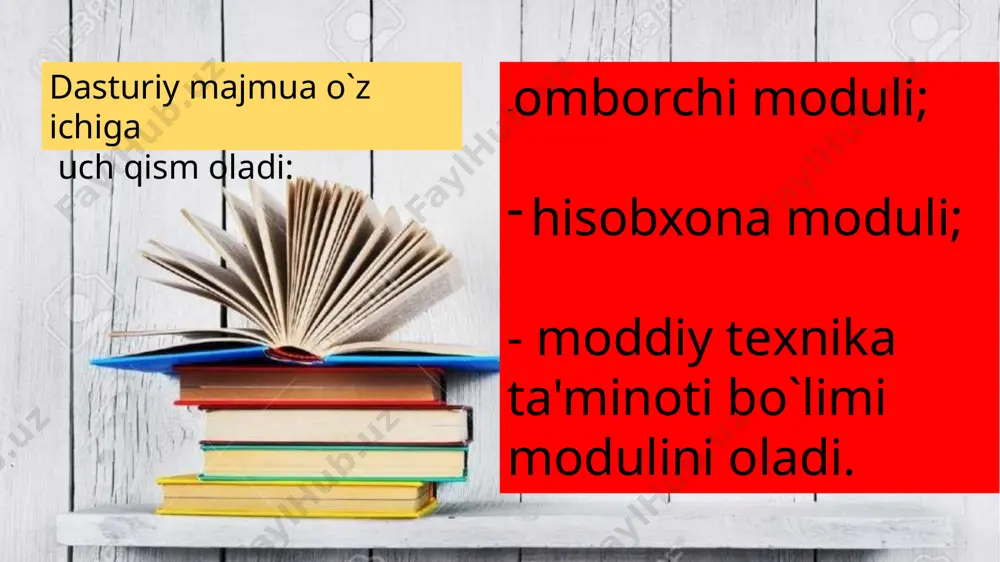 buxgaltеriya hisobining dasturiy ta’minoti - Page 5