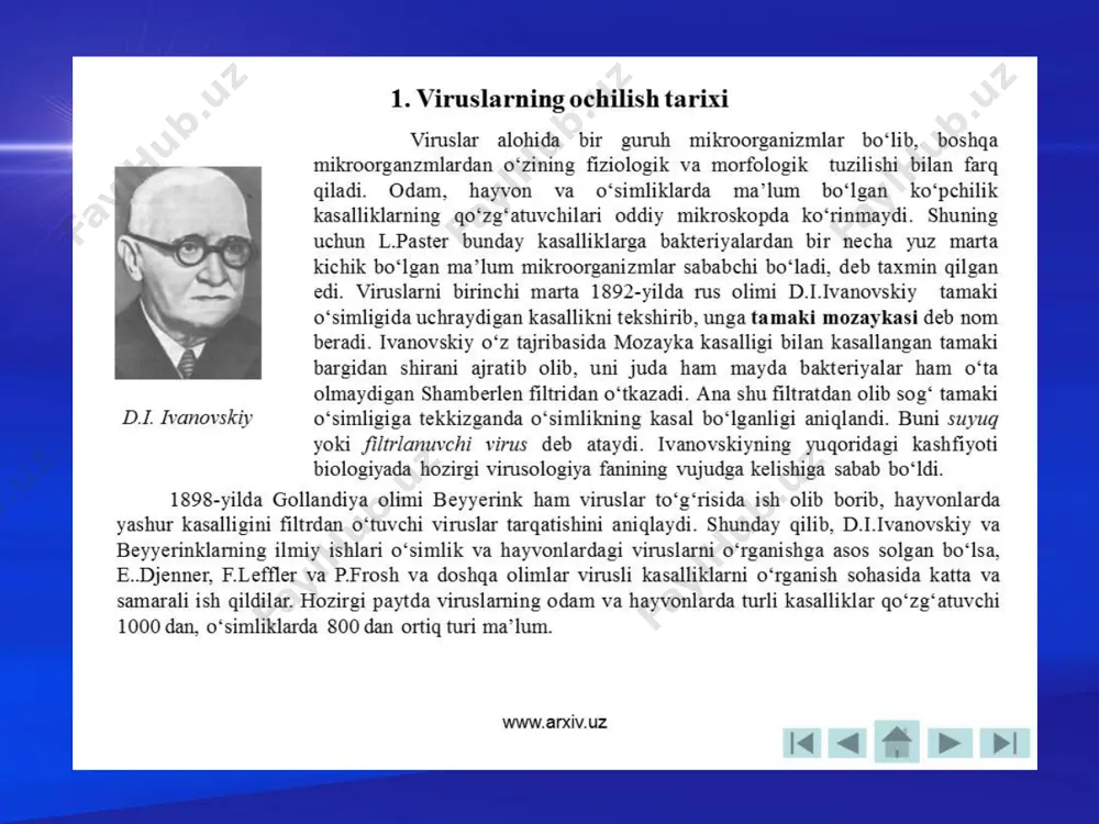 viruslarning turlari - Page 3