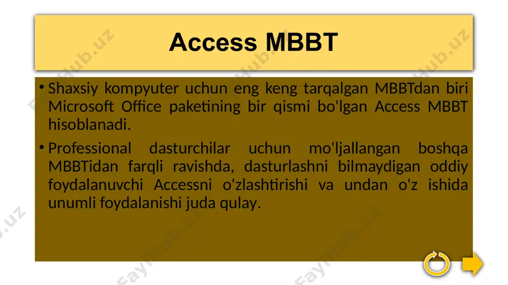 ms office access - Page 3