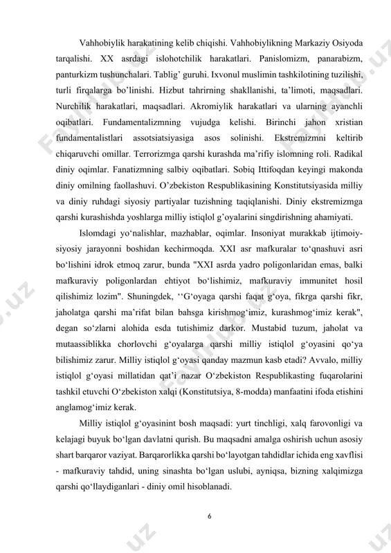 slikdir. shariat - to‘g‘ri yo‘lga solmoq, qonunchilik yo‘naltirmoq, ibodat yo‘llari, hayotiy va ijtimoiy qoidalar, kishilar orasidagi munosabat va muammolar, halol bilan haromni ajratib bermoqdir. qur’on va sunnatning hukmlaridan olingan mana shu qonunlar fiqh ilmi deyiladi. istilovda "fiqh" "alloh taolo o‘z payg‘ambari muhammad (s.a.v.) orqali nozil qilgan shariatni teran fahmlamoq" ma’nosini bildiradi. "fiqh"ning shariat istilohidagi boshqa ta’rifida "shar’iy dalillardan qar’iy hukmlar chiqarishdir", deyiladi. bu ta’rifdagi "shar’iy dalil" qur’oni karim va hadisi sharifdir. "shar’iy hukm" esa umumiy hukmdan kelib chiqadigan xususiy fikrdir. shariatda shar’iy hukmlar asosan ibodat va muomalotlarda namoyon bo‘ladi. zamonlar o‘tishi bilan, al-istinbat - chiqarib olish, sug‘urib olish uslublari shakllana bordi. ijtihod qilish natijasida qat’iy dalolat qilib berilmagan hukmlar, fikrlar xususida ijmo - ya’ni, yetuk ulamolarning o‘zaro kengashib bir fikrga kelishlari taomilga kira boshladi. shu tariqa qiyoslash orqali va yuqorida aytilganlar bilan birga yangi bir fan - usuli fiqh - ya’ni, musulmon huquqshunosligi vujudga keldi. mazhab so‘zi arabcha “yo‘nalish” ma’nosini …