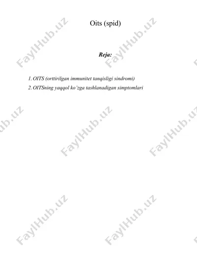 oits (spid) — DOCX