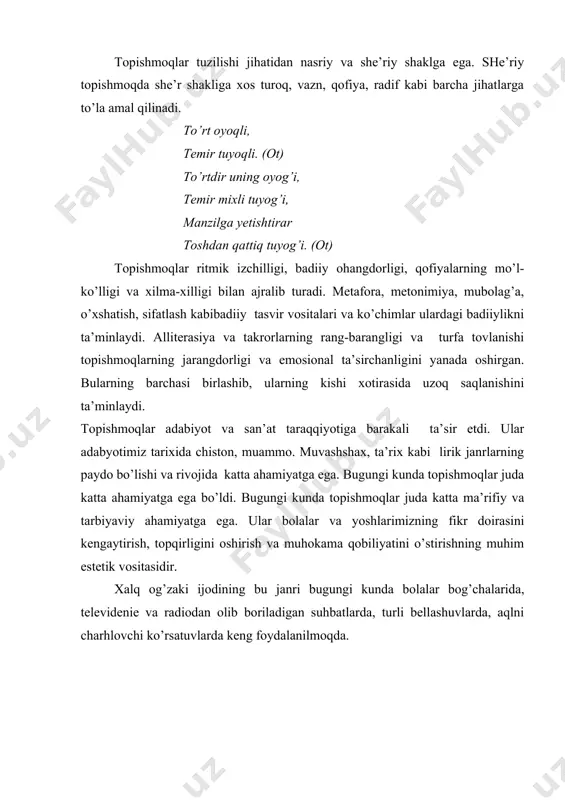 tоpishmоqlаr - Page 5