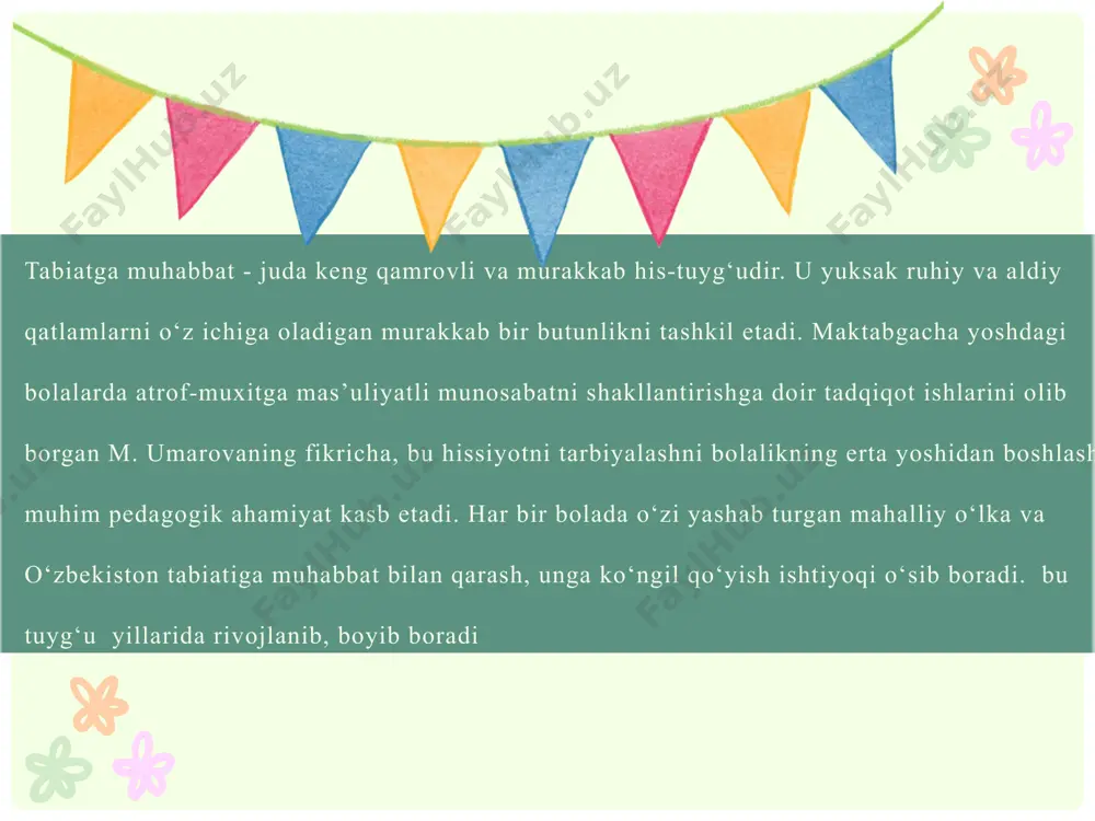 bolalarni tabiat bilan tanishtirish - Page 4