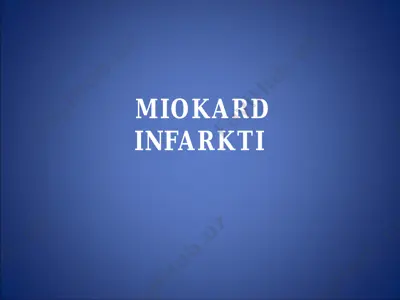 miokard infarkti — PDF