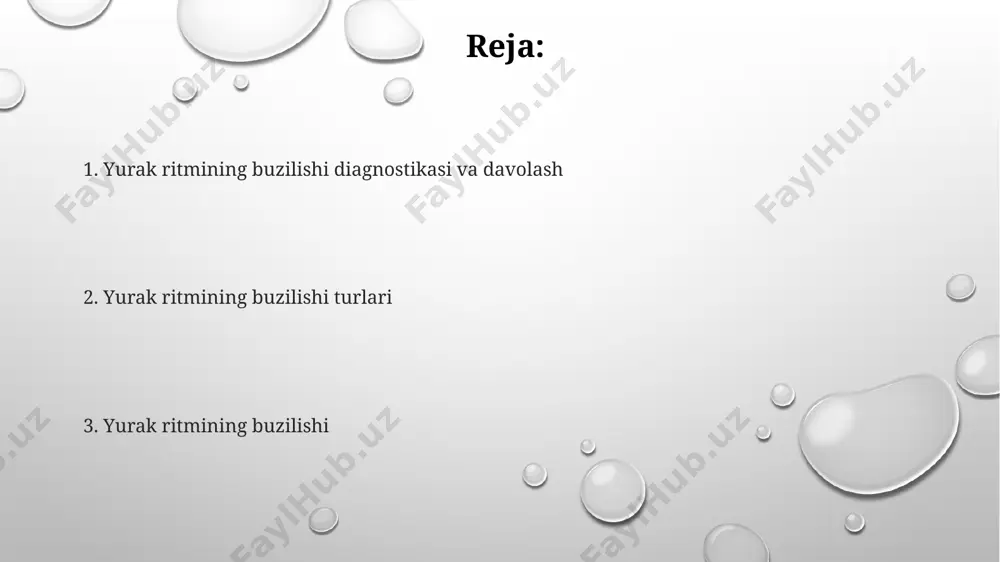 ekis urishga olib keladigan juda keng tarqalgan aritmiya turi hisoblanadi va qon quyqalarining hosil bo'lishi xavfini oshiradi. yurak urishining tezlashuvi (taxikardiya) turli xil sabablarga, jumladan, gipertireoz, yurak kasalliklari yoki stressga bog'liq bo'lishi mumkin va daqiqada 100 dan ortiq urish bilan tavsiflanadi. bradykardiya esa yurak urishining sekinlashuvi bo'lib, daqiqada 60 dan kam urishni bildiradi va yurak o'tkazuvchanligi buzilishi yoki ba'zi dori-darmonlarning yon ta'siri bo'lishi mumkin. asoratlar supraventrikulyar taxikardiyalar yurakning yuqori qismlaridagi elektr impulslarining tezlashishi tufayli yuzaga keladi va minutiga 100 dan ortiq yurak urishiga olib keladi. atrioventrikulyar blokada (av blokada) kabi ayrim aritmiyalar yurak ritmining sekinlashishiga, ya'ni bradikardiyaga olib kelib, minutiga 60 dan kam urishga sabab bo'ladi. aritmiyalarning 20% dan ortig'i yurak etishmovchiligi bilan bog'liq bo'lib, ko'pincha 60 yoshdan oshgan bemorlarda kuzatiladi. yurak ritmining buzilishi nima? ba'zi aritmiya turlari, masalan, atriyal fibrilatsiya kabi, qon quyqalarining hosil boʻlish xavfini oshirib, qon tomirlariga olib kelishi mumkin. yurak ritmining buzilishi, yurak urishining tezligi yoki …