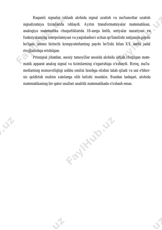 ma’ruza: analog (uzluksiz) va diskret rostlagichlar - Page 5