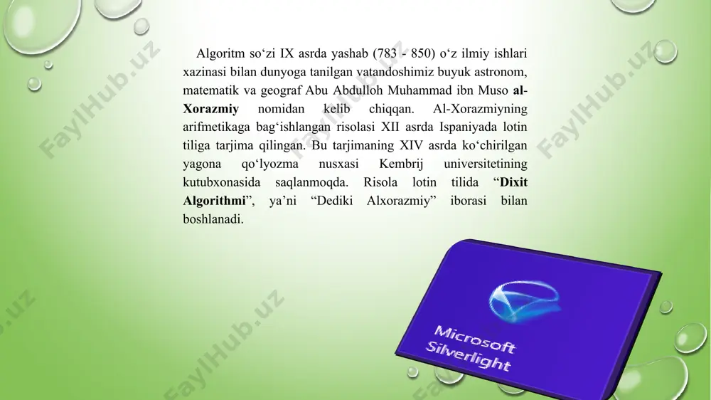 algoritm tushunchasi - Page 4