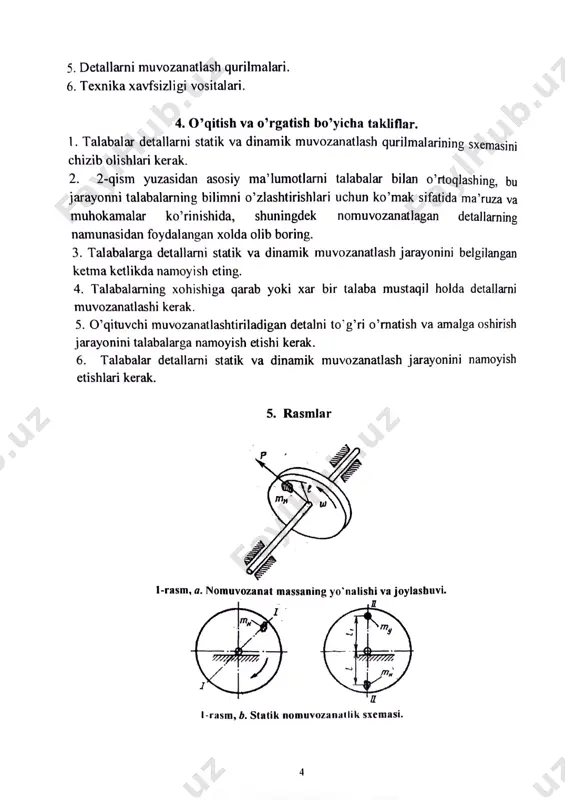 mashina detallarini muvozanatlash - Page 4