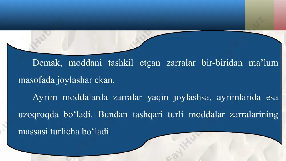 zichlik va uning birliklari. beruniy va hozinning zichlikni aniqlash usullari 6-sinf - Page 3