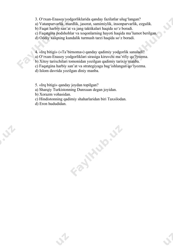 qadimgi madaniy meros va tanqid - Page 3