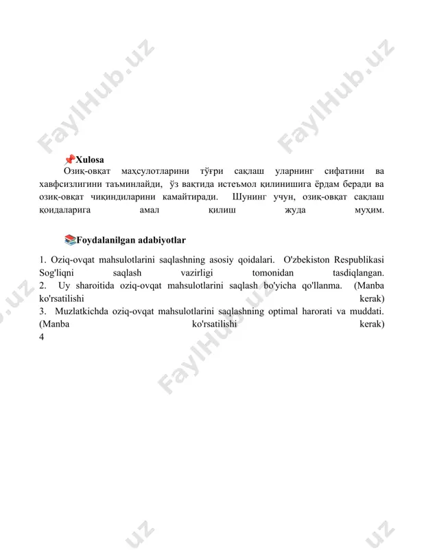 quruq oziq-ovqatlar - Page 5