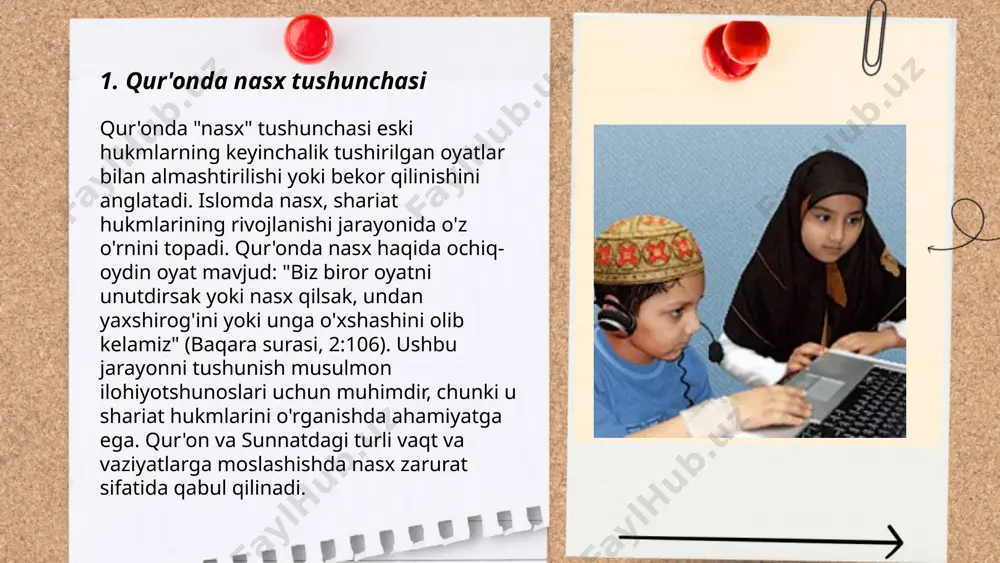 ari soni bo‘yicha turli ta’limotlar bor, ba’zi olimlar yuzga yaqin aytgan. ... t.me/slaydai_bot 7. nasxning tarixiy jarayoni 7. nas (nafaqa) tarixi qadim zamonlarga borib taqaladi, biroq zamonaviy ijtimoiy ta'minot tizimlari xix asr oxiri va xx asr boshlarida shakllangan. 1889-yilda germaniya kansleri otto von bismarck dunyoda birinchi milliy ijtimoiy ta'minot tizimini joriy qildi. bu tizim ishlovchi yoshlar tomonidan qariganlar uchun moliyaviy yordamni ta'minlash uchun mo'ljallangan edi. keyinchalik boshqa davlatlar, jumladan, buyuk britaniya va aqsh, ijtimoiy sug'urta tizimlarini tatbiq etdi. xx asr davomida turli mamlakatlar ijtimoiy ta'minot tizimlarini kengaytirish va isloh qilish yo'lida ko'plab o'zgarishlar kiritdilar. bu tizimlar bugungi kunda ham aholini ijtimoiy himoya qilishda muhim rol o'ynaydi. ... t.me/slaydai_bot nasx va mansux oyatlar islom dini fiqhida muhim mavzu bo'lib, qur'onda ba'zi oyatlar boshqa oyatlar bilan almashtirilganini yoki hukmi o'zgartirilganini anglatadi. islom olimlari fikriga ko'ra, qur'onda nasx qilingan oyatlar soni turlicha baholanadi, ba'zi manbalarda bu raqam 50 atrofida, boshqalarida esa 200 gacha …