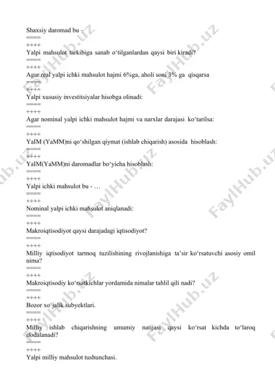 makroiqtisodiyot — DOCX