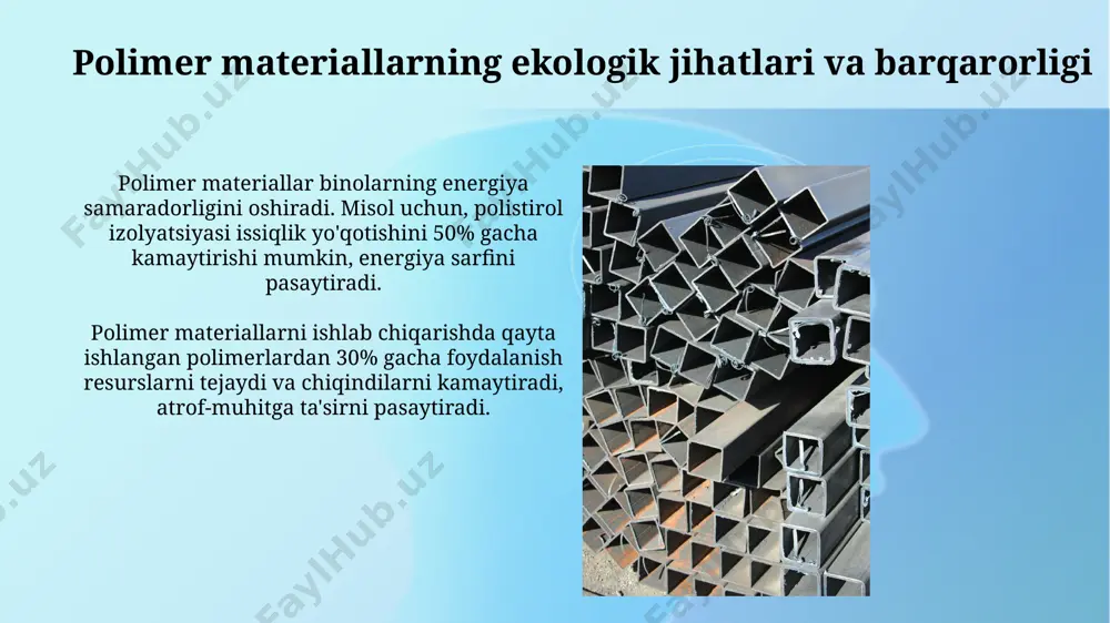 polimerlar asosidagi zamonaviy qurilish materiallari - Page 5