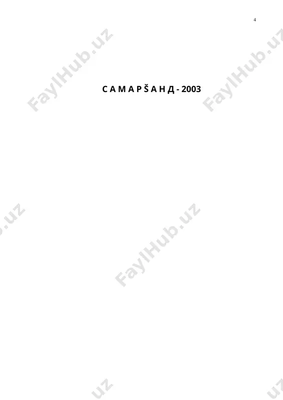 . истемолчиларга сарфланаётган газнинг тартиби. . . . . . . . . . . .. . ..50 4.3. сарфланаётган газнинг ќисобий миšдорини аниšлаш формулалари. . .. . . . . . . . . . . . . . . . . . . . . . . . . . . . . . . . . . ..56 v.боб. газ тармоšларининг гидравлик ќисоби. 5.1. газ тармоšларида йўšолаётган босимни ќисоблаш . . . . . . . . . .. . 59 5.2. газ тармоšларининг асосий тасвирий кўринишлари ва 5.3. уларнинг характеристкаси. . . . . . . . . . . . . . . . . . . . . . . .. .. .. .. .61 5.4. паст босимли халкасимон газ тармоšларининг гидравлик ќисоби….67 5.5. газ тармоšларининг гидравлик иш тартиби . . . . . . . . . . . . . . . …