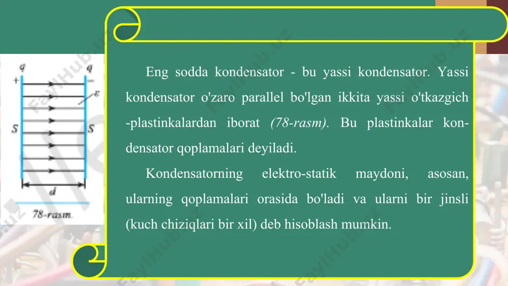 elektr sig'imi. kondensatorlar - Page 4