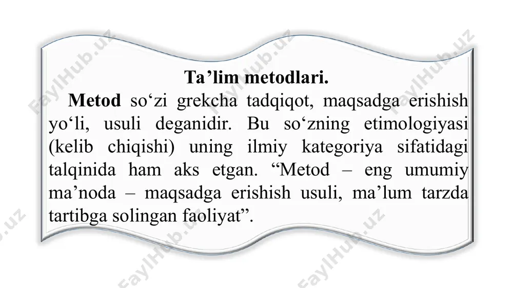 ta’lim metodlari va vositalari - Page 3
