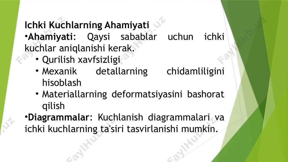 ichki kuchlar va kesish usuli - Page 4