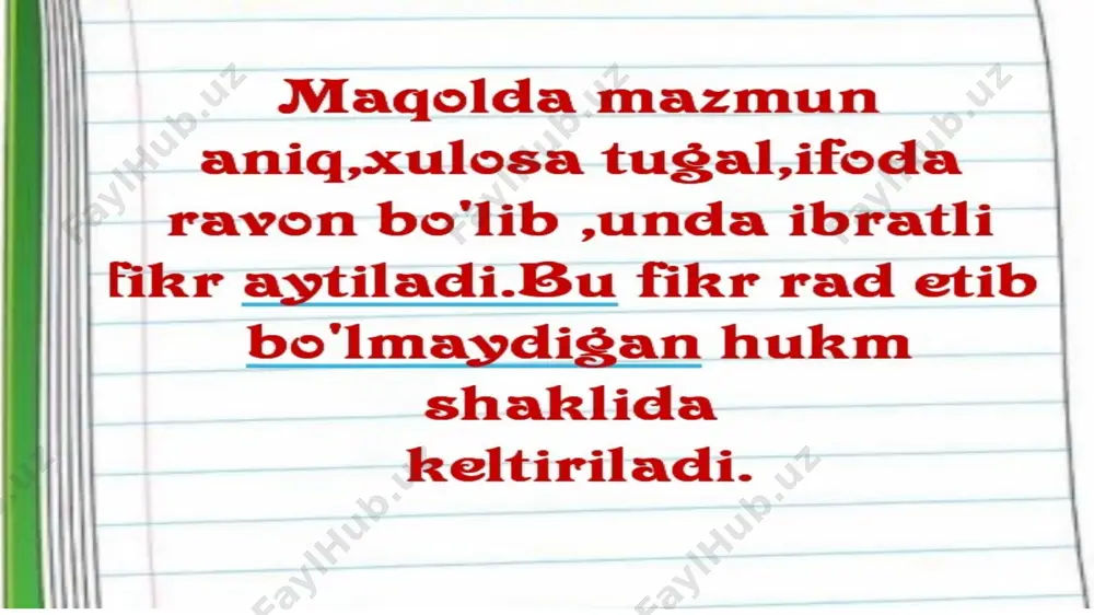 maqollar - Page 3