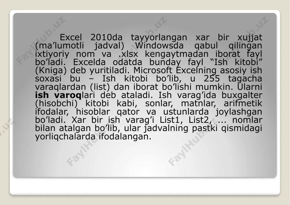 ms excel - Page 5