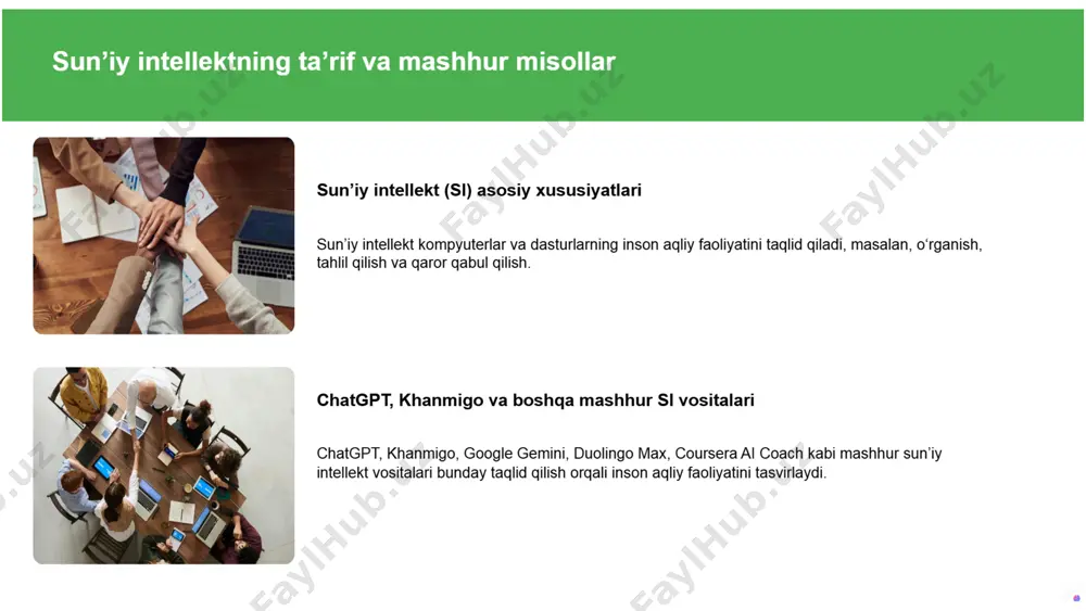 ta’limda sun’iy intellektdan foydalanish imkoniyatlari - Page 5