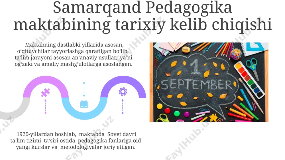 samarqand pedagogika maktabi: kecha, bugun va ertaga - Page 5