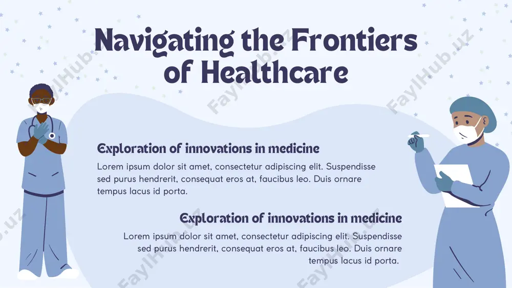 andscape of medicine lorem ipsum dolor sit amet, consectetur adipiscing elit. suspendisse sed purus hendrerit, consequat eros at, faucibus leo. duis ornare tempus lacus id porta. lorem ipsum dolor sit amet, consectetur adipiscing elit. suspendisse sed purus hendrerit, consequat eros at, faucibus leo. duis ornare tempus lacus id porta. overview 01 overview 02 breakthroughs in medical technology lorem ipsum dolor sit amet, consectetur adipiscing elit. suspendisse sed purus hendrerit, consequat eros at, faucibus leo. duis ornare tempus lacus id porta. how personalized healthcare is revolutionizing treatment plans lorem ipsum dolor sit amet, consectetur adipiscing elit. suspendisse sed purus hendrerit, consequat eros at, faucibus leo. duis ornare tempus lacus id porta. explaining the concept of precision medicine precision medicine and personalized healthcare lorem ipsum dolor sit amet, consectetur adipiscing elit. suspendisse sed purus hendrerit, consequat eros at, faucibus leo. duis ornare tempus lacus id porta. discussing the role of artificial intelligence …