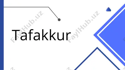 tafakkur — PDF