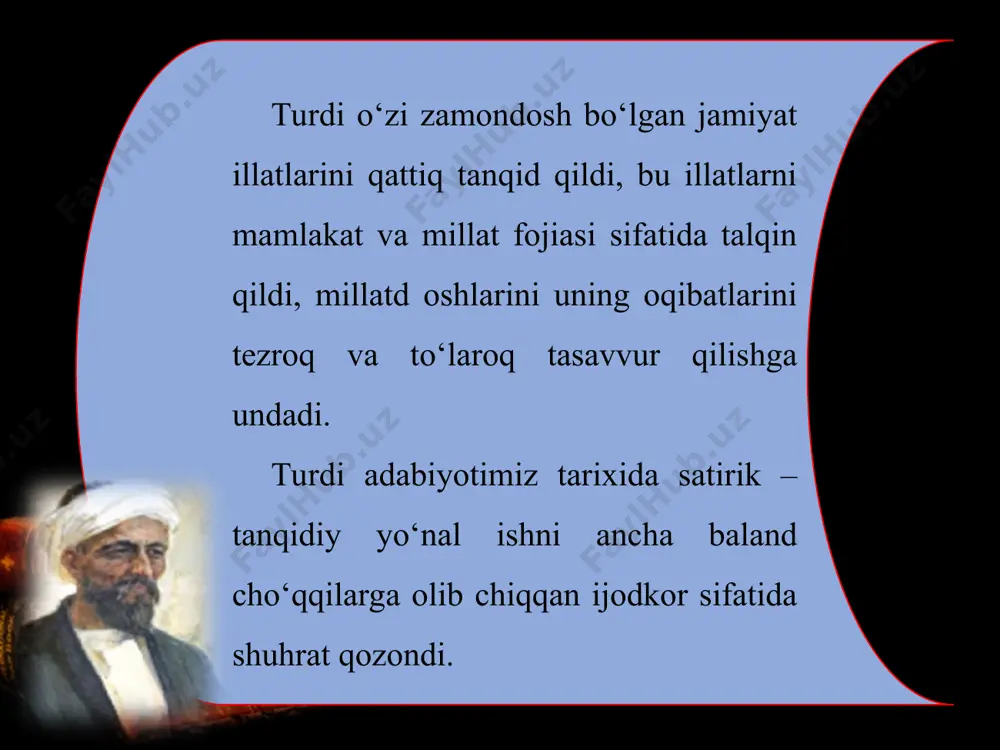turdi farog'iy 10 - sinf - Page 5