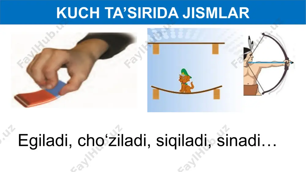elastiklik kuchi - Page 4