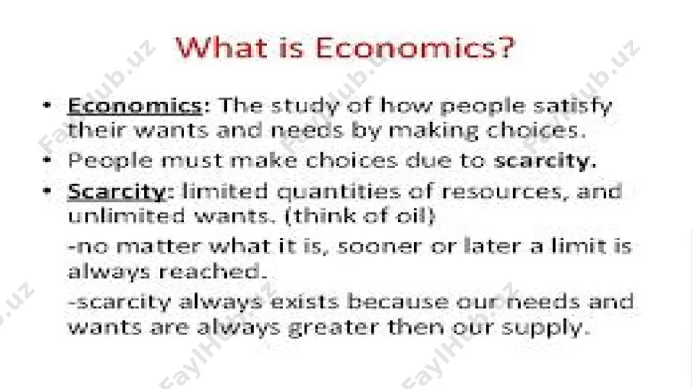 what is economics? - Page 3