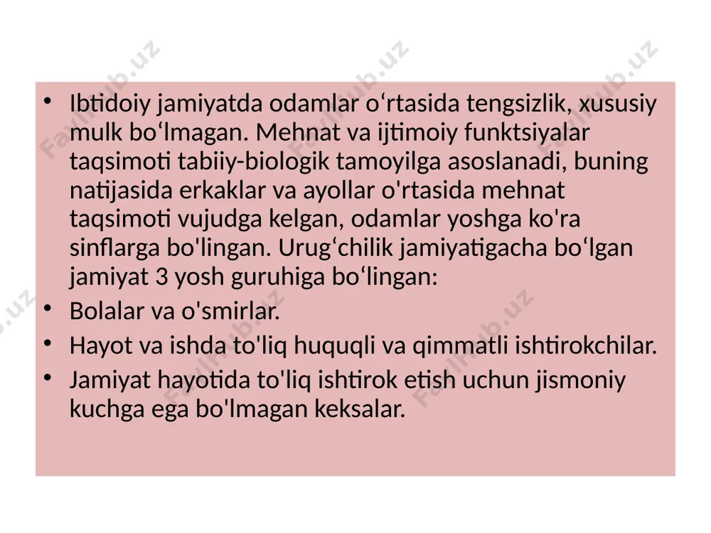 ida e’tibor berib: “ta’limni hayotning eng muhim tayanchi, deb bilish kerak, har bir yoshni shunday tarbiyalash kerakki , u avvalo yaxshi o’qishni, keyin esa o’z bilimini o’zlashtirsin. yozuvning eng yuqori darajasi." "u ko'tarilsin." kitobda bolalarni o‘qitish va tarbiyalash qoidalari quyidagicha tavsiya etilgan: a) diniy-axloqiy tarbiya, b) jismoniy tarbiya, v) o‘qish va yozishga o‘rgatish. zardushtiylar bolalar tarbiyasiga katta e’tibor berganlar. image1.png /docprops/thumbnail.jpeg