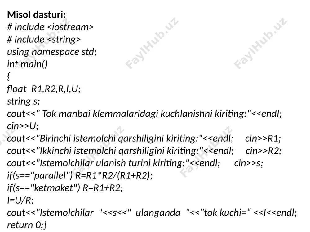 tarmoqlanuvchi algoritmlar yordamida dasturlash - Page 4