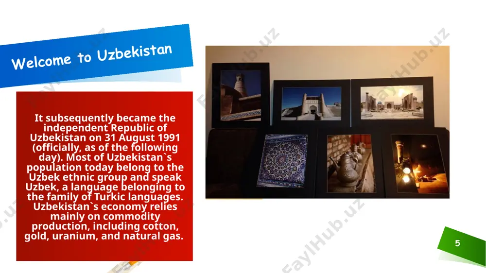 uzbekistan and the world - Page 5