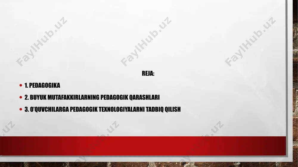 buyuk mutafakirlarning pedagigik qarashlari - Page 2