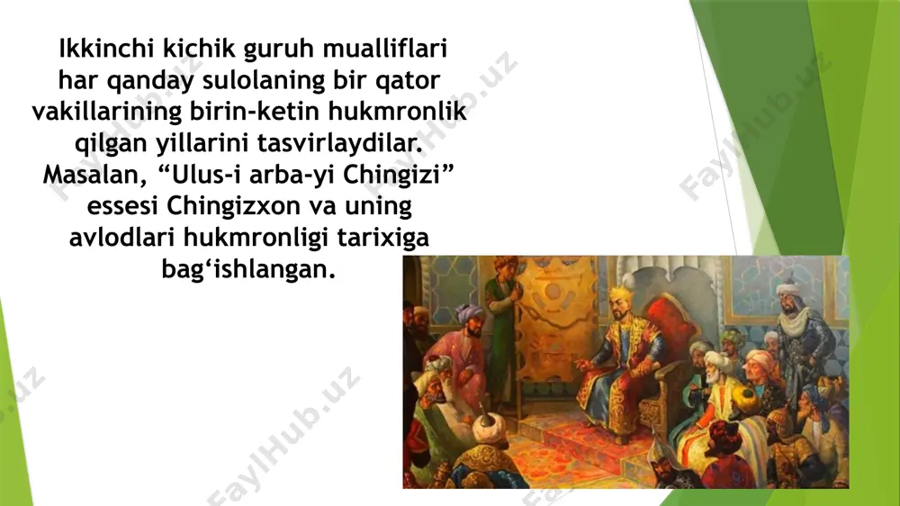 temuriylar saltanati tarixiga oid forsiy tarixiy manbalar - Page 5