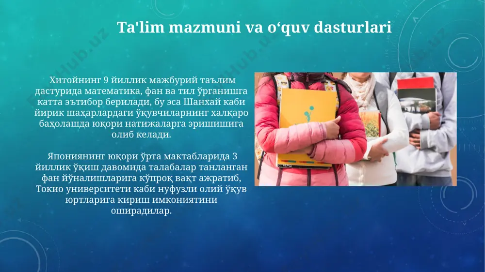 xitoy va yaponiya ta'lim tizimi - Page 4