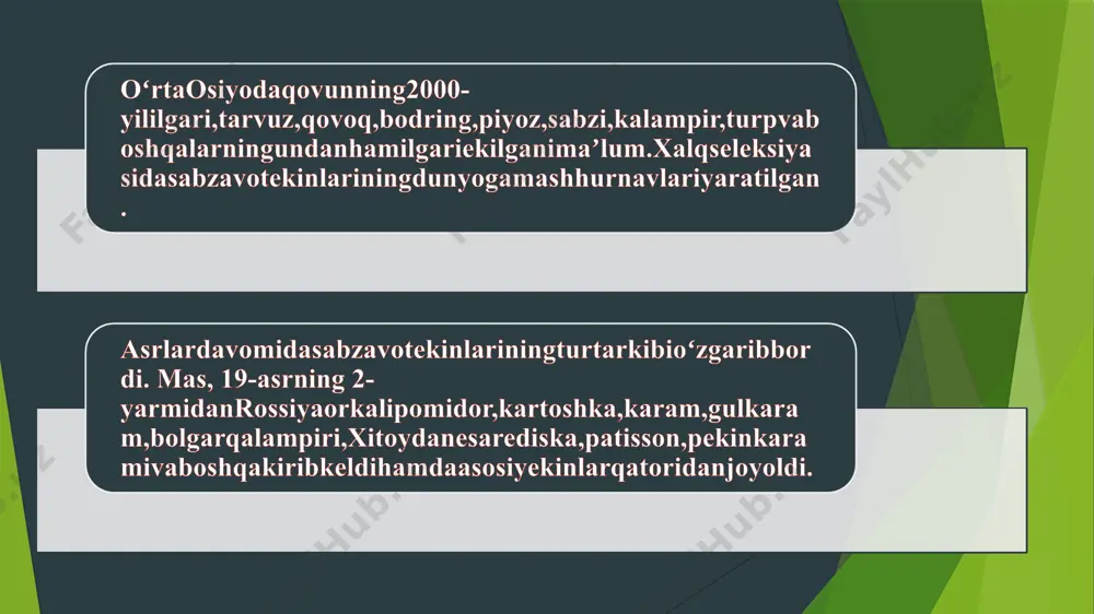ko'katli sabzavotlarning oziqaboplik ahamiyati, navlari va yetishtirish texnalogiyasi - Page 3