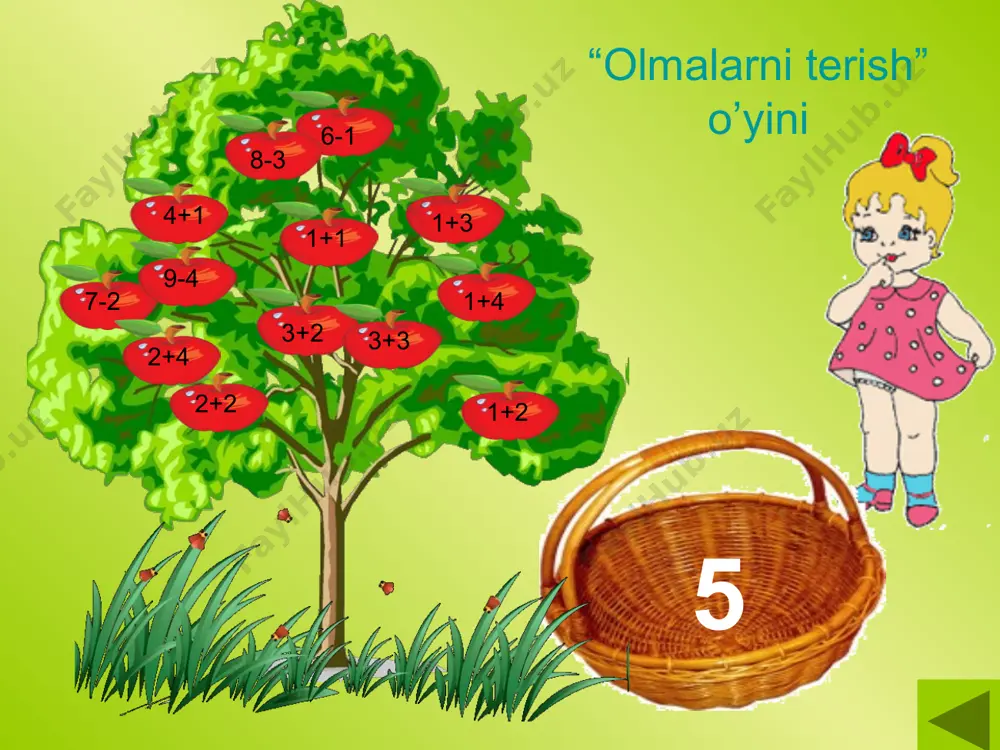 1 sinf uchun матемаtikadan didaktik o’yinlar - Page 2