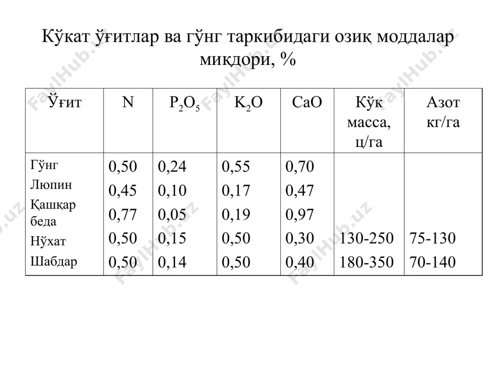 kўkat vа bakterial ўғitlar - Page 4