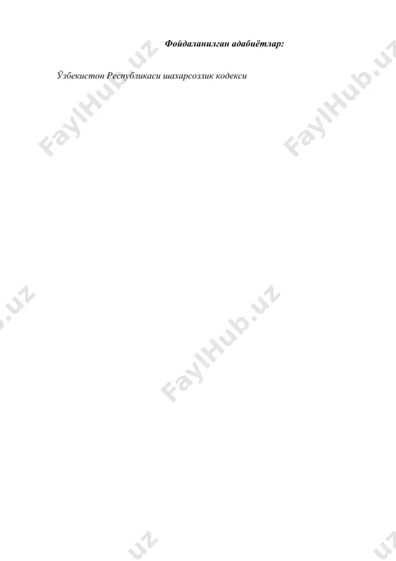 шаҳарсозлик фаолияти объектлари ва субъектлари - Page 5