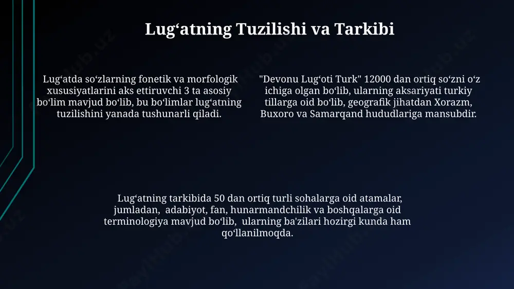 devonu lugʻotit -turk ning adabiy qimmati - Page 4