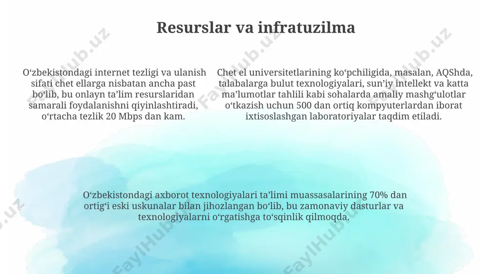informatika ta'limining xorijdagi va o'zbekistondagi holati tahlili - Page 5