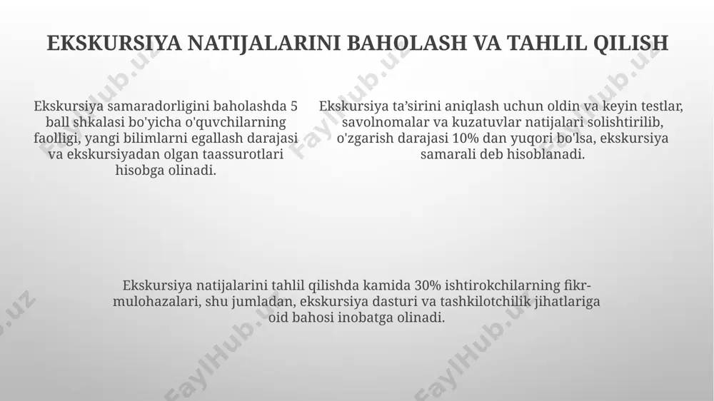 ekskursiyani tashkil qilish metodikasi - Page 5