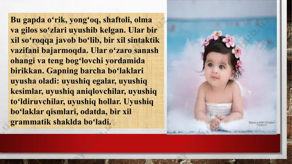 uyushiq va ajratilgan bo’laklarda tinish belgilari - Page 5