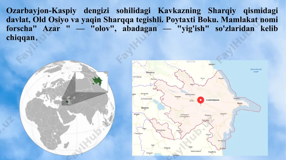 igan vaktsinalarni saqlashda ayrim kompaniyalarning sanitariya talablariga amal qilmasligi, natijada bunday vaktsina bilan emlangan bolalarning kasallikka chalinish ehtimoli yuqori ekani ta'kidlanadi. bundan tashqari, kambag`al oilalarda to`yib ovqatlanmaslik natijasida tug`iladigan chaqaloqlarning 10 foizi kam vaznga ega bo`ladi. yetim bolalar islom ozarbayjonda asosiy din hisoblanadi; mamlakat aholisining qariyb 99,2 foizini musulmonlar tashkil etadi. ozarbayjonda ota-onasidan ajralgan 20 mingga yaqin bola bor. ularning ba'zilari mehribonlik uyiga joylashtirilgan bo`lsa, ba'zilari ko`chada yashashi ham mumkin. ko`pincha bunday bolalar chidab bo`lmas sharoitlarda kun kechiradi. yana bir kutilmagan jihat shundaki, ayrim bolalar ota-onasi tirik bo`lsa ham oiladagi yomon munosabat tufayli o`zlarini "ijtimoiy etim" deb hisoblashar ekan. bundan tashqari ta'lim, sog`liqni saqlash va boshqa xizmatlardan foydalanishda qarovsiz bolalarning imkoniyatlari mavjud emas. ta'lim ozarbayjonlik bolalarning to`rtdan bir qismidan ko`prog`i maktabga bormaydi. ba'zi oilalar maktab xarajatlariga pul topa olmagani uchun farzandlarini o`qita olmaydi. bundan tashqari ayrim oilalarda bola maktabga bormasa ko`proq foyda keltiradi, deb hisoblashadi. chunki maktabga bormagan bolada ishlash …