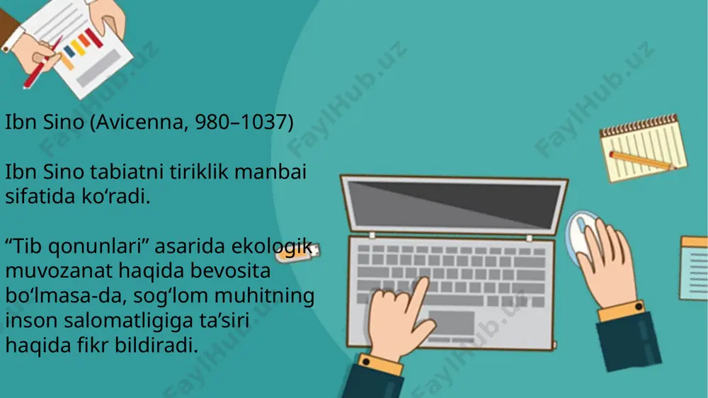 tabiatni tanishda mutaakkirlar merosidan foydalanish - Page 5