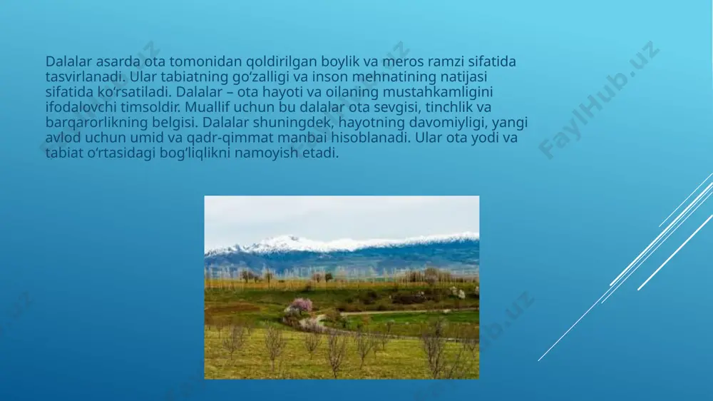 tog'ay murod "otamdan qolgan dalalar" - Page 4